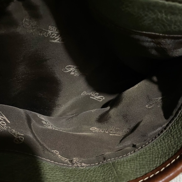 Fossil Green Satchel - Picture 6 of 6